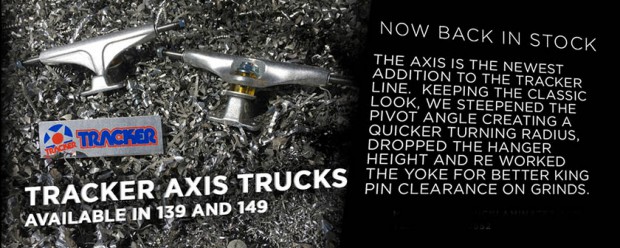 TRACKER AXIS 139 and 149 now in stock 